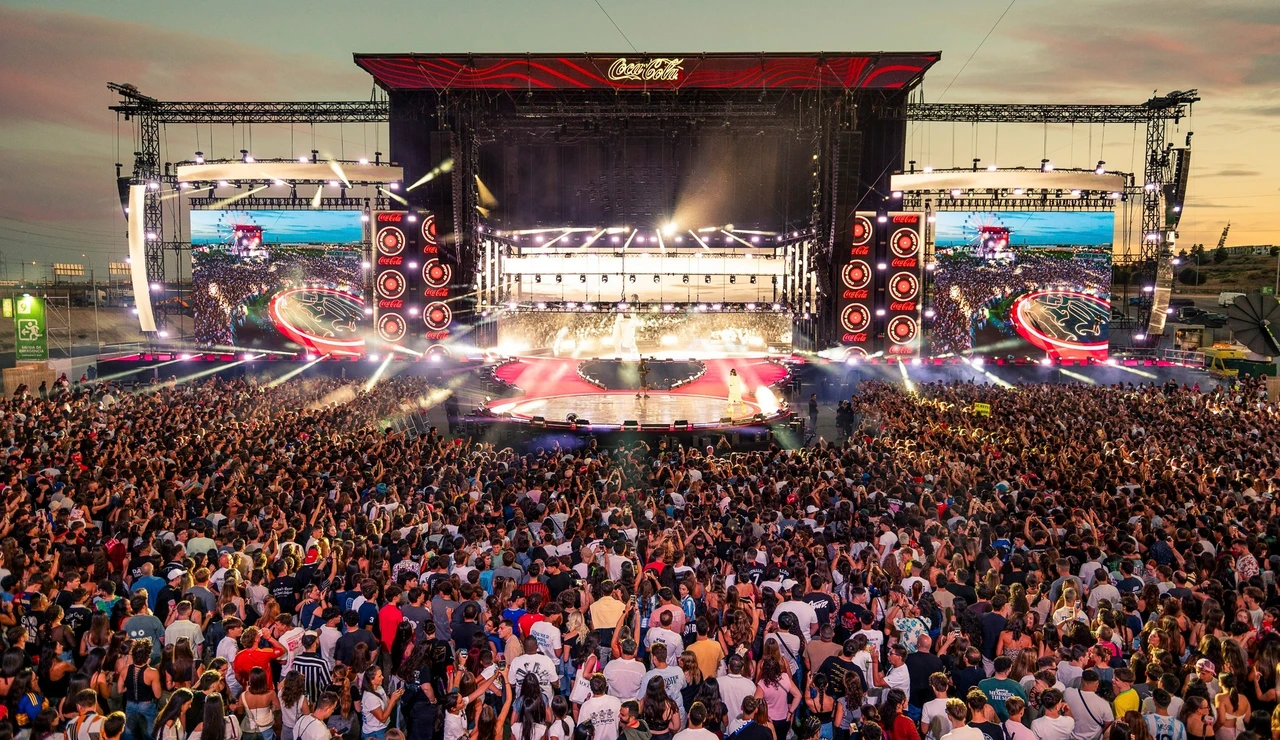 Imagen del Coca-Cola Music Experience