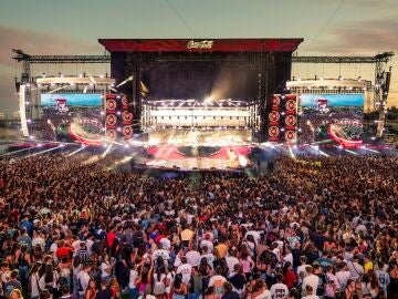 Imagen del Coca-Cola Music Experience