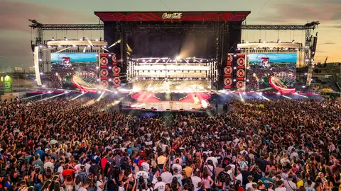 Imagen del Coca-Cola Music Experience Imagen del Coca-Cola Music Experience