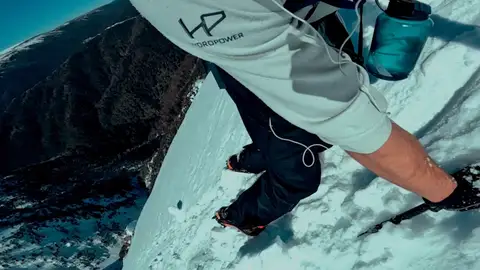 Alpinista en Australia Alpinista en Australia