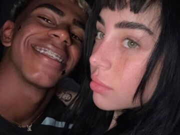 Nicki Nicole con Lamine Yamal