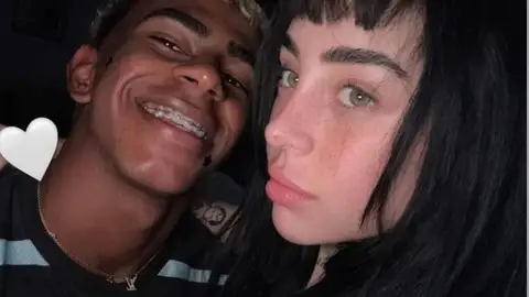 Nicki Nicole con Lamine Yamal Nicki Nicole con Lamine Yamal