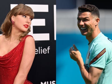 Taylor Swift y Cristiano Ronaldo