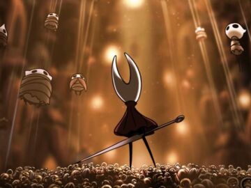Imagen del tr&aacute;iler de Silksong