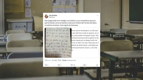 Un niño explica el emotivo origen de su nombre Un niño explica el emotivo origen de su nombre