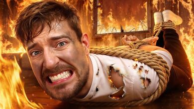 MrBeast sale a dar explicaciones después de publicar su vídeo más peligroso en el que alguien podría haber muerto