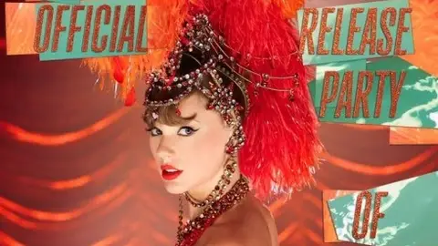 Taylor Swift estrenará en España The Official Release Party of a Showgirl Taylor Swift estrenará en España The Official Release Party of a Showgirl
