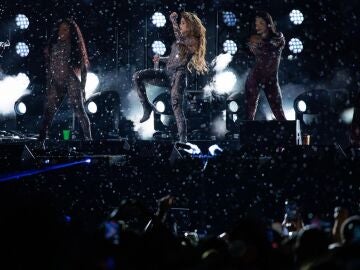 Shakira en el Global Citizen 2025