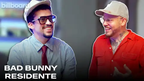 Bad Bunny entrevistado por Residente Bad Bunny entrevistado por Residente