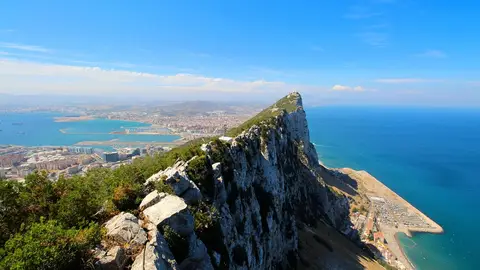 Gibraltar. Gibraltar.