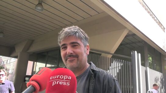 David Mu&ntilde;oz, de Estopa, tras matricularse en Historia