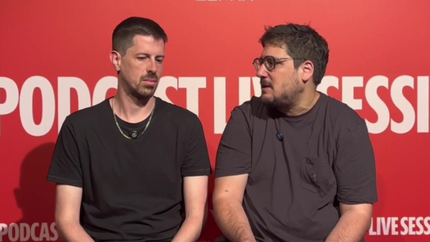 Ignasi Taltavull y Tom&aacute;s Fuentes de La Ruina