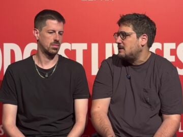 Ignasi Taltavull y Tom&aacute;s Fuentes de La Ruina