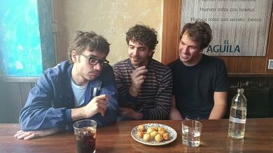 Entrevista a La Paloma: 