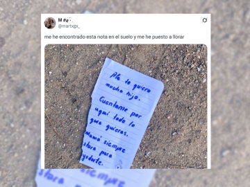 Imagen del tuit viral