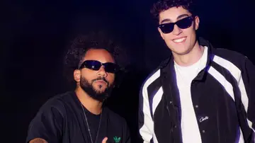 Imagen de Marcelo y Plex en la Kings League Imagen de Marcelo y Plex en la Kings League