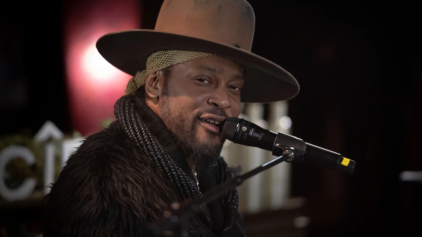 El legendario cantante D'Angelo El legendario cantante D'Angelo