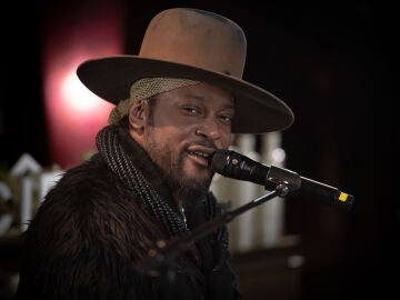 El legendario cantante D'Angelo
