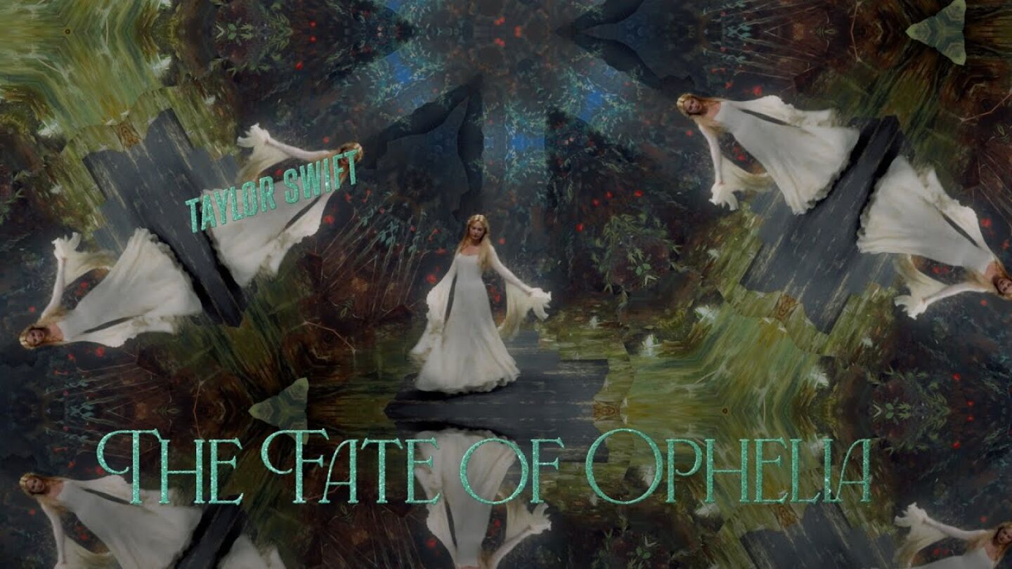 Portada de The Fate Of Opbhelia de Taylor Swift