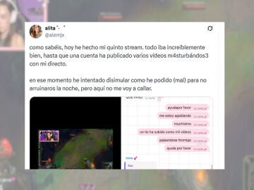 Imagen del tuit viral