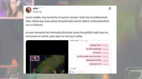 Imagen del tuit viral Imagen del tuit viral