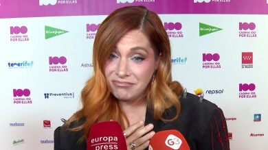 Leire Martínez, rotunda tras la vuelta de Amaia Montero a La Oreja de Van Gogh: 