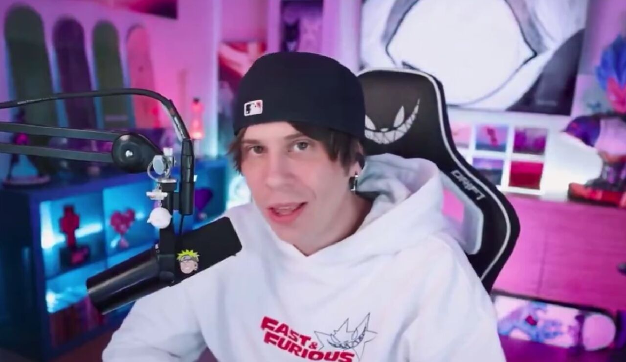 Imagen de Rubius en stream