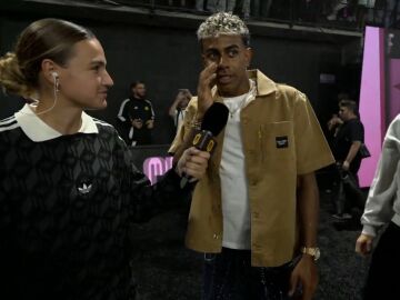 Imagen de Lamine Yamal en el stream de la Kings League