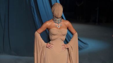 El comentado vestido de Kim Kardashian en la Academy Museum Gala que sigue dando que hablar