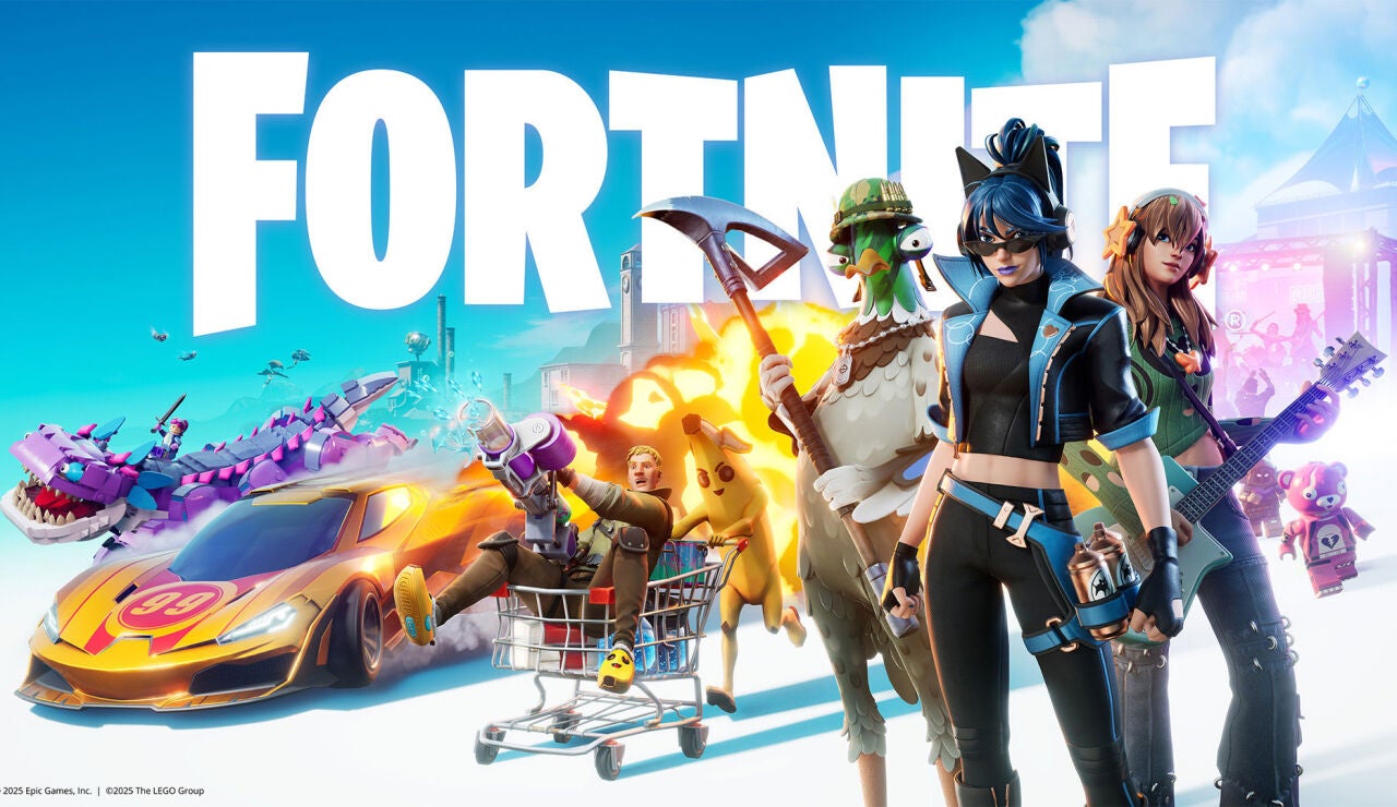 Imagen promocional de Fortnite