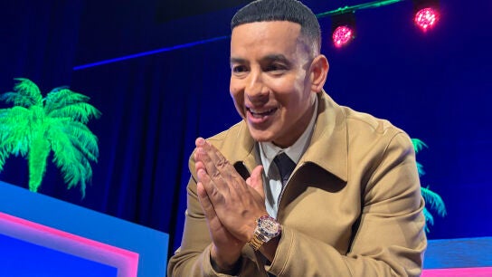 El reguetonero puertorrique&ntilde;o Daddy Yankee