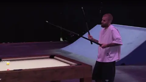 Imagen de Justin Bieber en stream Imagen de Justin Bieber en stream