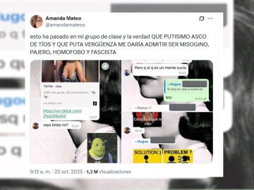 Imagen del tuit viral