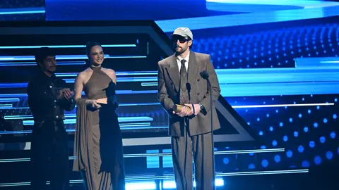 Bad Bunny en los Latin Billboard Awards 2025 Bad Bunny en los Latin Billboard Awards 2025