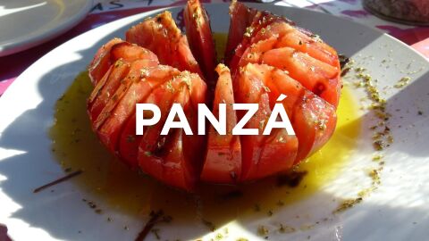 Palabras murcianas - Panzá