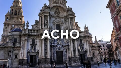 Palabras murcianas - Acho