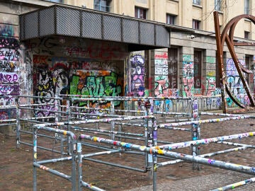 Puerta de la discoteca Berghain