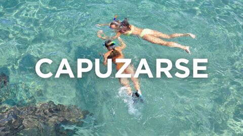 Palabras murcianas - Capuzarse