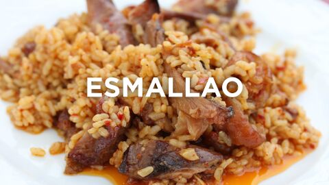 Palabras murcianas - Esmallao