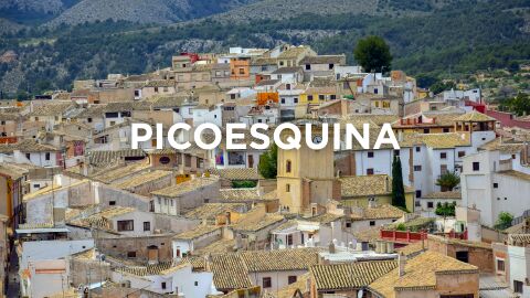 Palabras murcianas - Picoesquina