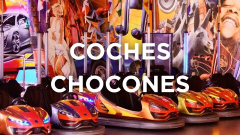 Palabras salmantinas - Coches chocones