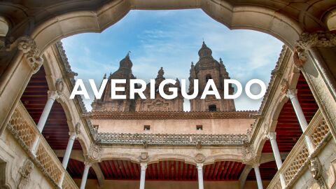 Palabras salmantinas - Averiguado