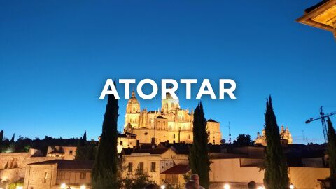 Palabras salmantinas - Atortar