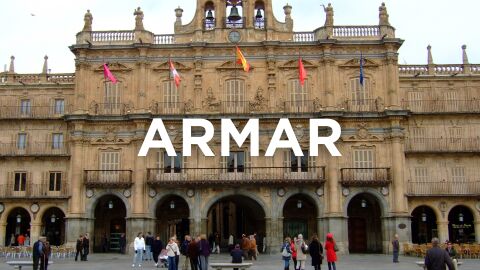 Palabras salmantinas - Armar