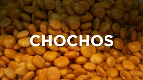 Palabras salmantinas - Chochos