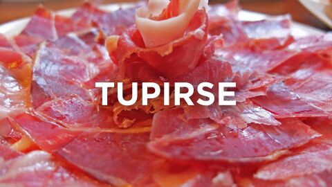 Palabras salmantinas - Tupirse