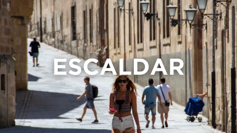 Palabras salmantinas - Escaldar