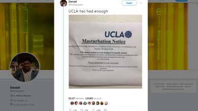 ¿Es posible atascar las cañerías con semen? El demoledor cartel de la Universidad de California