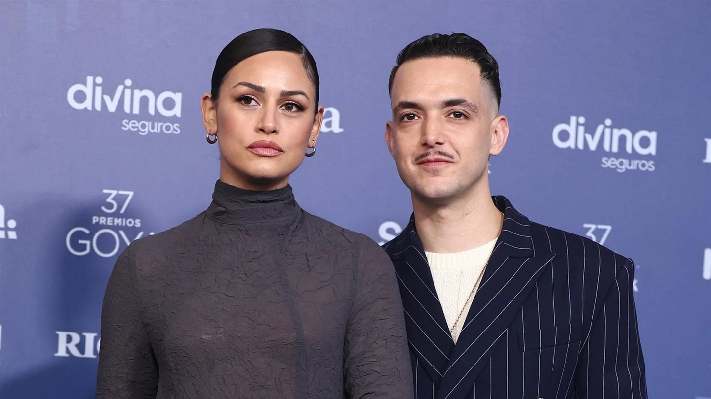 El cantante C Tangana y su pareja Rocío Aguirre El cantante C Tangana y su pareja Rocío Aguirre