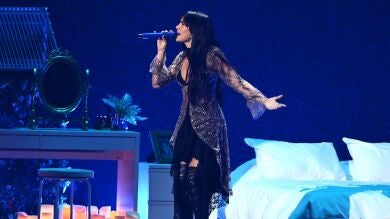 Aitana gana su primer Latin Grammy y dedica el premio a Plex: 